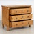 Late 19th century large Hungarian chest of three drawers, crafted in pine with a warm waxed finish. Three generously sized...