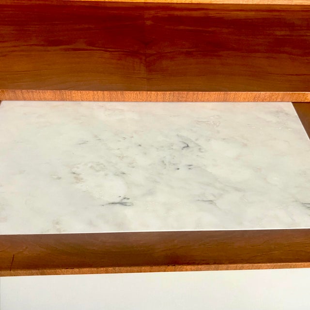 Vintage Art Deco Sideboard in Walnut and ly Veneered, 1920s For Sale - Image 3 of 11