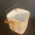 Mid 20th Century Raffia Covered Ice Bucket For Sale In Boston - Image 6 of 12