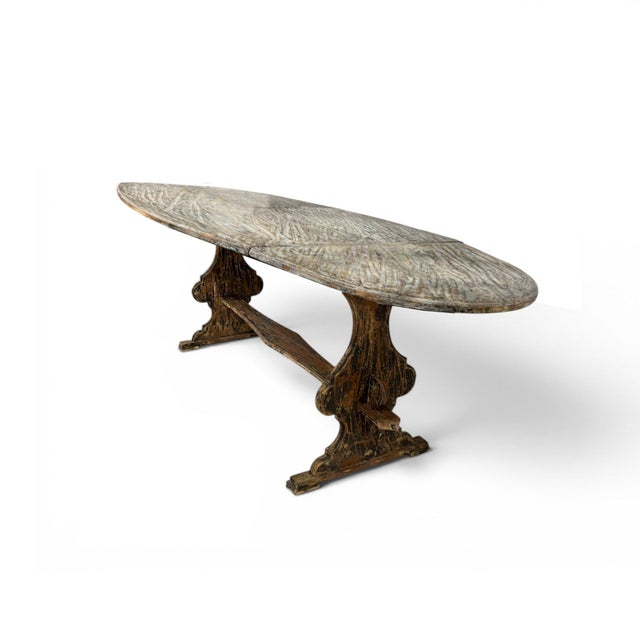 18th Century 18th Century Swedish Drop Leaf Table For Sale - Image 5 of 6