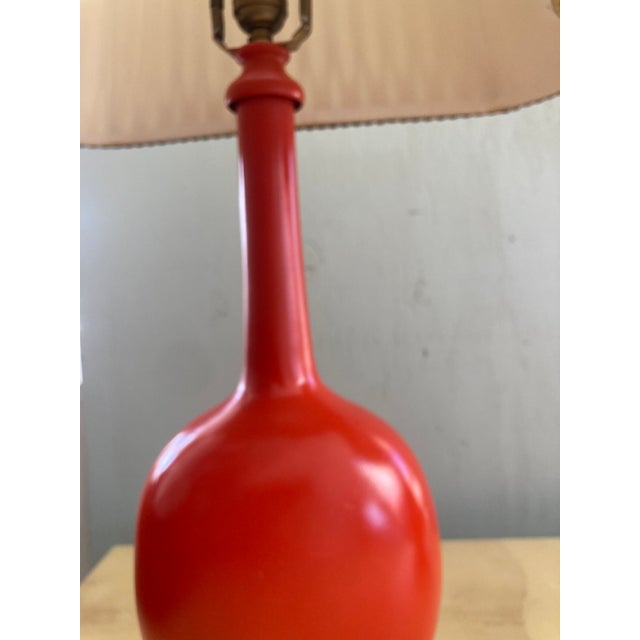 1950s Hollywood Regency Coral Table Lamps - a Pair For Sale In Los Angeles - Image 6 of 14