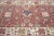 Red Oushak Rug 4'1'' X 6'1'' For Sale - Image 8 of 10