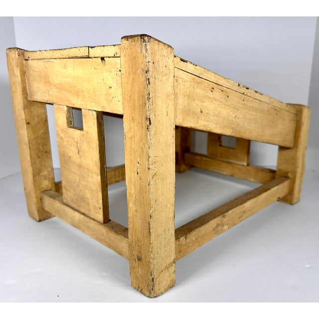 1920s 1920s Primitive Shoe Shine Bootblacks Stand For Sale - Image 5 of 16