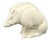 Art Deco Statue of Boar in Glazed and Crackled Earthenware by Charles Lemanceau for Saint Clement, 1930s For Sale