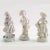 Ceramic Neapolitan Porcelain Characters from Capodimonte, 1920s, Set of 3 For Sale - Image 7 of 7