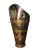 Large 19th Century Brass and Copper Coal Bucket For Sale - Image 3 of 8