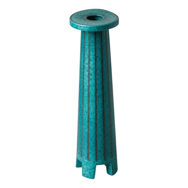 Argenta Vase by Wilhelm Kåge for Gustavsberg, Sweden, 1930s For Sale