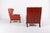 Set of Vintage Danish Wing Armchairs by Mogens Hansen, 1970s For Sale - Image 4 of 10