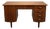 Mid-Century Modern Danish Teak Desk with Top For Sale
