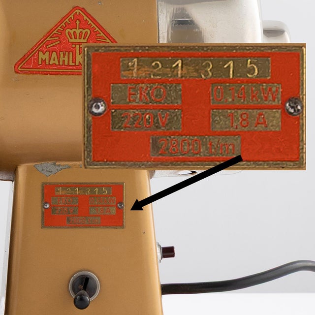Mid-Century Electric Coffee Grinder by Mahlkönig for Stawert, Germany, 1950s For Sale - Image 12 of 14