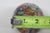 Glass Murano Style Tutti Frutti Art Glass Paperweight Abstract Ribbon Design 5128b For Sale - Image 7 of 8