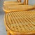 Wood Chiavarine Chairs in Vienna Straw, 1950s, Set of 4 For Sale - Image 7 of 9