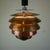 Stilnovo Mid-Century Modern Italian Copper and Metal Pendant Light from Stilnovo, 1960s For Sale - Image 4 of 11