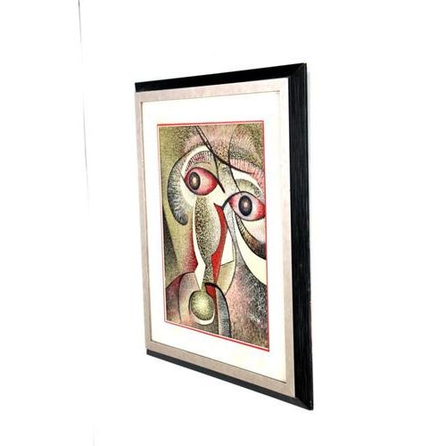 Sam Colpa, 1980s, Paper, Framed For Sale - Image 9 of 13