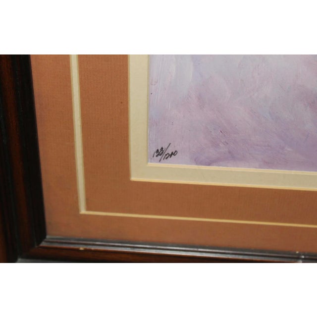 Brown Beautiful Native American Print by J. Kammerer For Sale - Image 8 of 8