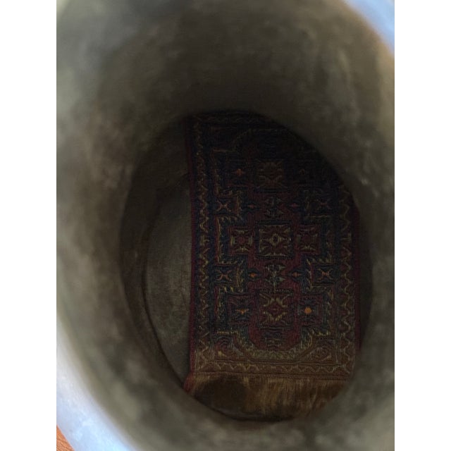 Early 20th Century Antique Art Nouveau Jugendstil German Pewter Teapot by Gerhardi & Co – Model 1810 For Sale - Image 5 of 7