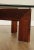 Mid Century Modern Walnut Base Glass Top Coffee Table For Sale - Image 10 of 13