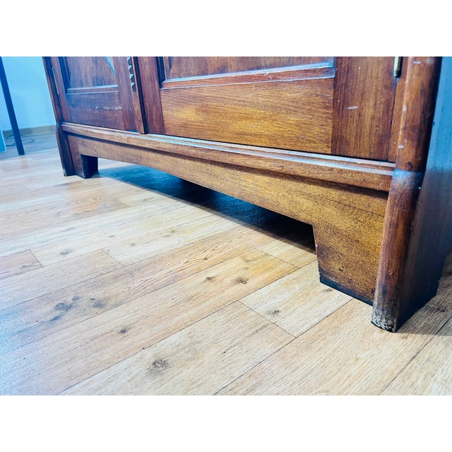 German Art Nouveau Cupboard from Nic. Eckel Furniture Factory, 1890s For Sale - Image 11 of 18