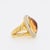 1990s David Yurman - Gold, Champagne Topaz and Diamond Cocktail Ring, Size 5.75 For Sale - Image 5 of 7