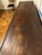 Mid 20th Century Vintage Artisan Solid Wood Sideboard / Credenza For Sale - Image 5 of 13