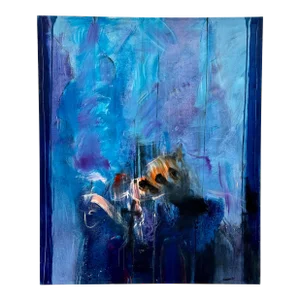 David Armitage Large Abstract Painting on Canvas