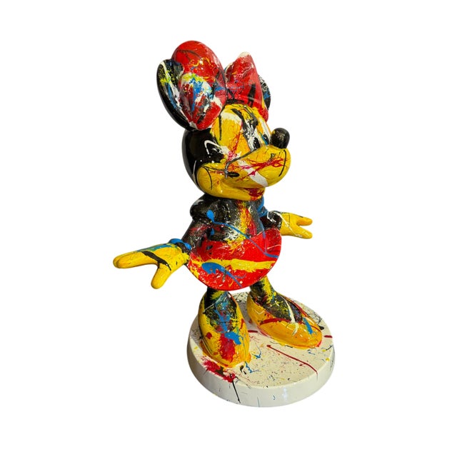 Silvio Formichetti, Minnie Mouse, 21st Century, Epoxy Resin For Sale - Image 15 of 15