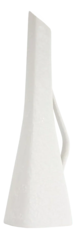 German Porcelain Bud Vase With Handle by Hutschenreuther Selb