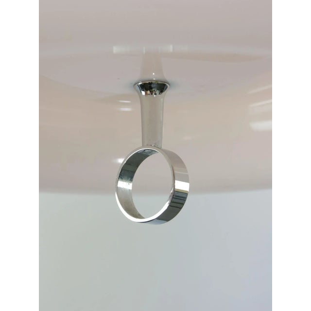 Rare Large Medusa Pendant Lamp in Orange from Guzzini, 1970s For Sale - Image 16 of 18