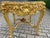 1970s Italian Baroque Gold Velvet Dining Set - 5 PCS For Sale - Image 4 of 18