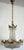 Metal Brass Lead and Crystal Chandelier from Palwa, 1970s For Sale - Image 7 of 15