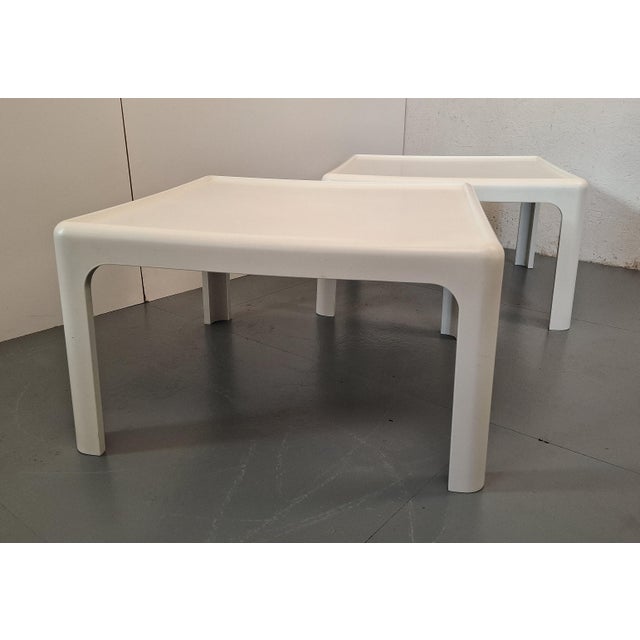 Side Table by Peter Ghyczy for Horn Collection, 1970s For Sale - Image 9 of 11