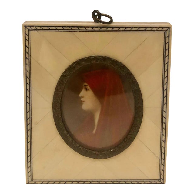Late 19th Century Portrait of a Maid For Sale