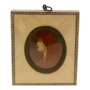 Late 19th Century Portrait of a Maid