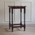 Brown Baroque Style Side Table with Turned Spiral Legs, 1900s For Sale - Image 8 of 8