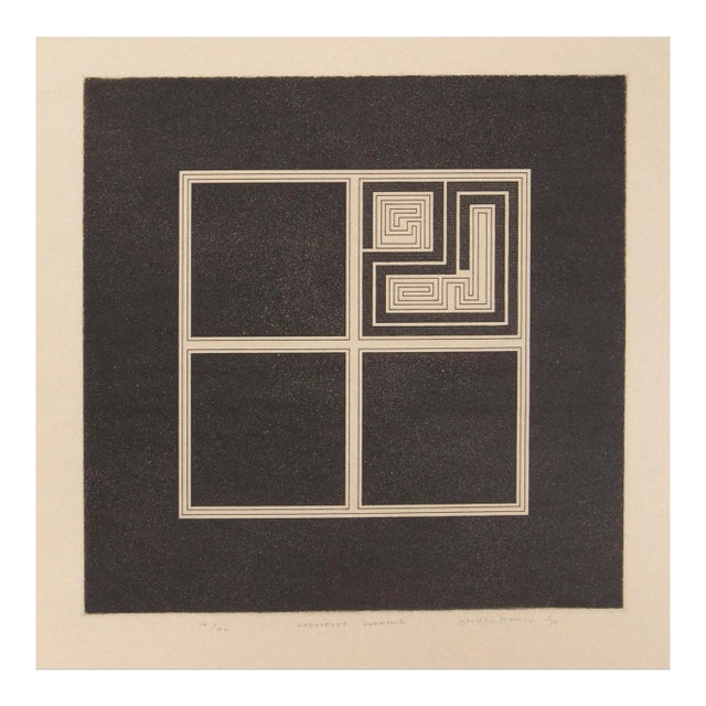 Gordon House, Common Event, Etching For Sale