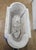 French Neoclassical Style: Pair of Cast Stone Garden Planters For Sale - Image 12 of 13