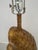Plastic Gilt Seashell Form Table Lamp For Sale - Image 7 of 10