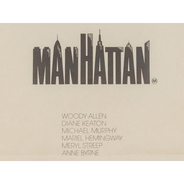 Paper Manhattan Film Poster, 1970s For Sale - Image 7 of 14