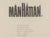 Paper Manhattan Film Poster, 1970s For Sale - Image 7 of 14