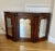 Wood Antique Victorian Mirrored Credenza in Burr Walnut, 1860 For Sale - Image 7 of 8