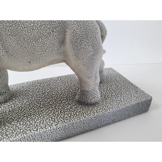 Vintage Elephant in Sevres Porcelain, 1960s | Chairish