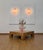 Vintage Italian Murano Wall Lights with Pink Lattimo Glasses, 1990s, Set of 2 For Sale - Image 4 of 14
