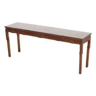Chinese Hardwood Painting Table For Sale