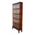 An antique Globe Wernicke 5-stack barrister bookcase crafted from Mission Oak, dating to approximately 1920. This piece...