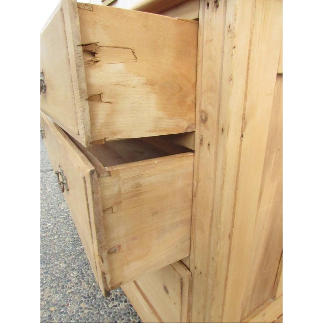19th Century English Pine Dresser For Sale - Image 14 of 18