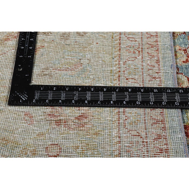 Textile Late 19th Century Persian Mahal Rug, 10'02 X 13'05 For Sale - Image 7 of 10