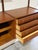 Wood Teak Wall Unit Wooden Large Shelving System Denmark Mid-Century Modern 1960s For Sale - Image 7 of 16