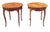 Wood Pair 1930s French Bronze & Satinwood End Tables For Sale - Image 7 of 10