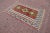 Tribal 1960s Tribal Red Hand Knotted Kilim Rug For Sale - Image 3 of 9