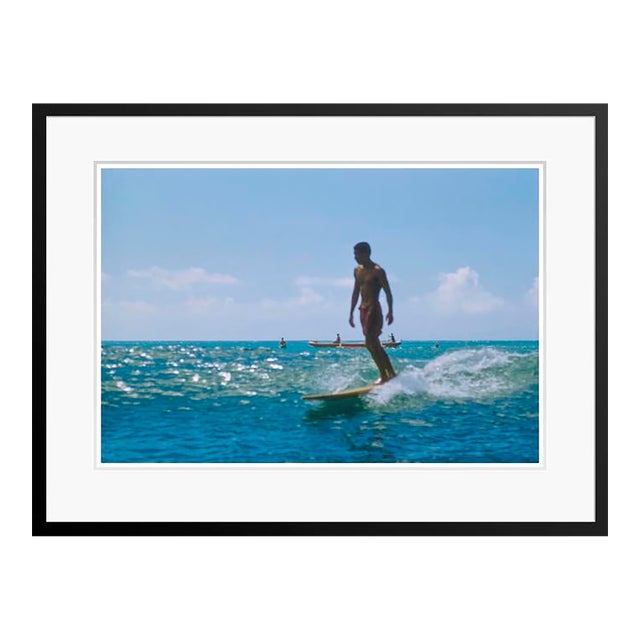 Toni Frissell 'Hawaiian Scenes' Archival Pigment Print Framed in Black For Sale